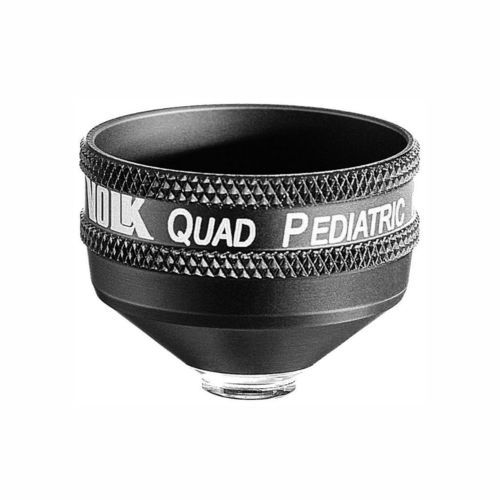 診断用眼科用レンズ - Quad - Volk - レーザー用 / 子供用 / 広視野