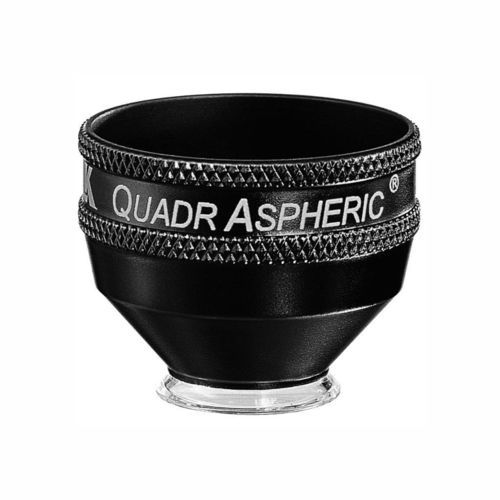 診断用眼科用レンズ - QuadrAspheric® - Volk - レーザー用 / 広視野 / 高解像度