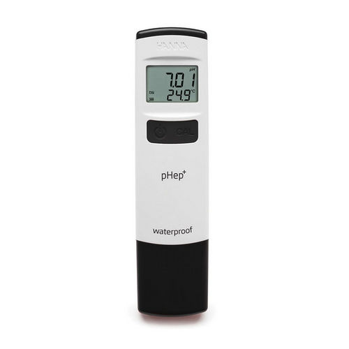実験用pHメーター - pHep®+ - HANNA Instruments - 携帯用 / 防水・防塵性能
