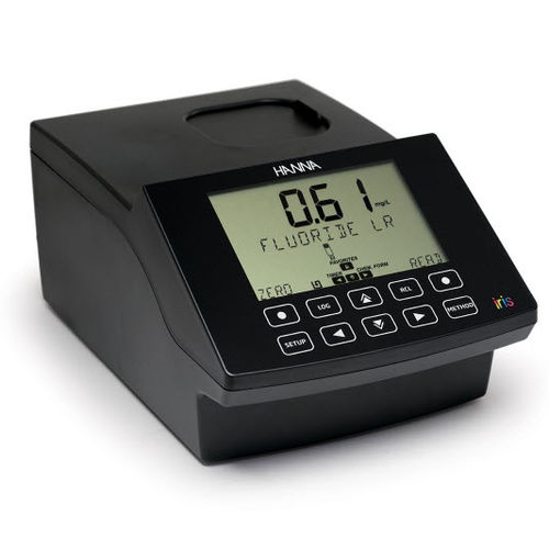光学分光光度計 - HI801 series - HANNA Instruments - IRIS / 可視 / ハロゲン