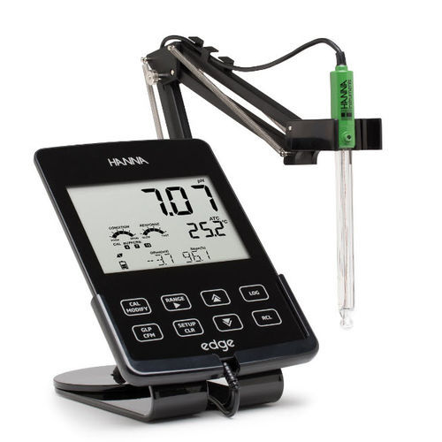 実験用pHメーター - edge® - HANNA Instruments - 卓上 / 温度計付き / TDS
