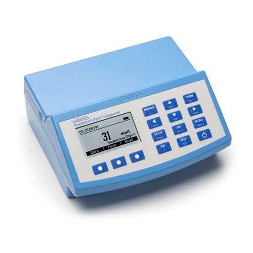 実験用光度計 - HI83325-01 - HANNA Instruments - コンパクト