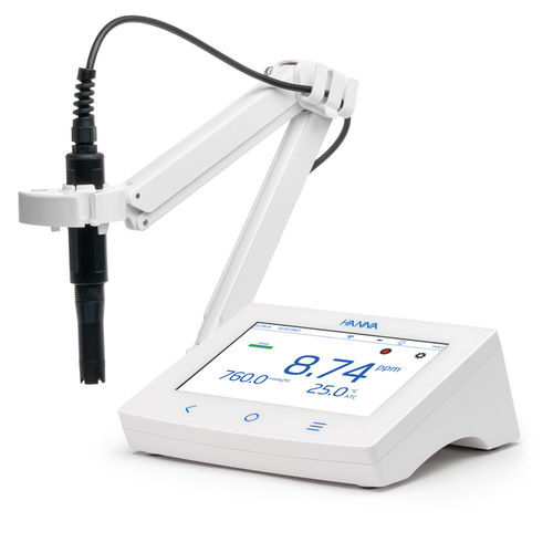 溶存酸素試験機 - HI6421-02 - HANNA Instruments - 実験用 / 医療研究用 / 自動