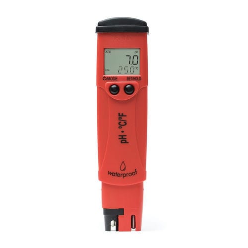 実験用pHメーター - pHep®4 - HANNA Instruments - 携帯用 / 温度計付き / 防水・防塵性能