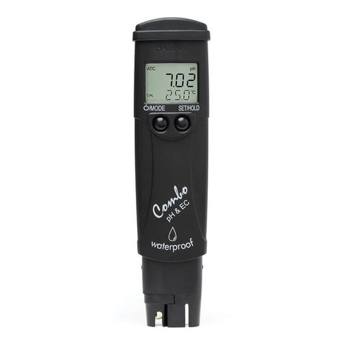 実験用pHメーター - Combo® - HANNA Instruments - 携帯用 / 導電率計付き / 防水・防塵性能
