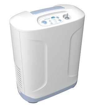 医療用酸素濃縮器 - Inogen At Home - Inogen - 携帯型 / 連続フロー