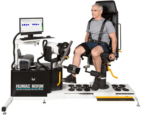 膝の等速度力計 - HUMAC®NORM™ - CSMI Medical Solutions