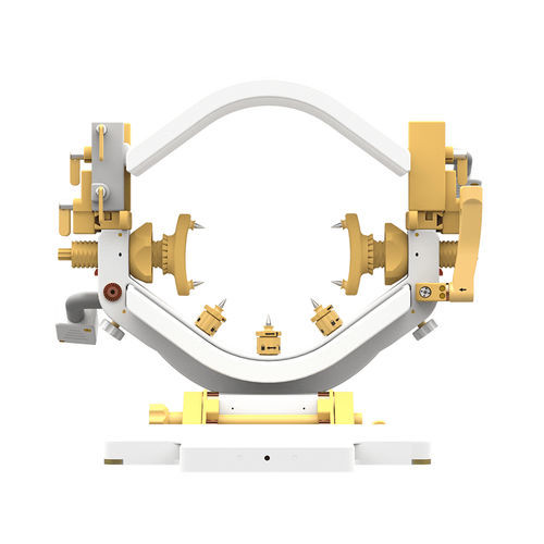神経外科用頭蓋クランプ - Flexibility - NORAS MRI products - 開頭手術用