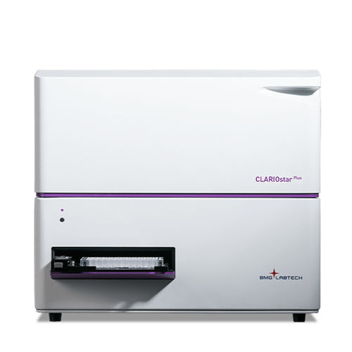 蛍光マルチモードマイクロプレートリーダー - CLARIOstar® Plus - BMG LABTECH - 発光 / 紫外可視 / ELISA
