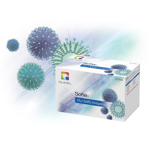 COVID-19用検査キット - SOFIA™ 2 - Quidel - インフルエンザ用 / SARS-CoV-2 / インフルエンザA型