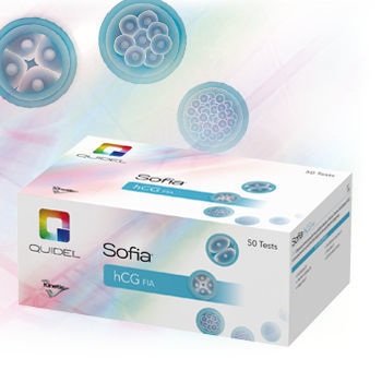 妊娠検査キット - SOFIA™ - Quidel - LH / FSH / TSH