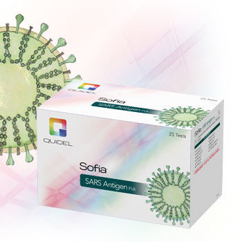 COVID-19用検査キット - SOFIA™ - Quidel - 抗原 / SARS-CoV-2 / 鼻咽頭