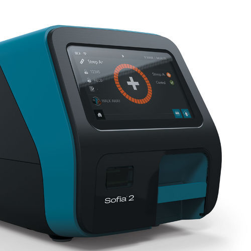 自動免疫分析装置 - SOFIA™ 2 - Quidel - 臨床診断 / 蛍光 / 卓上