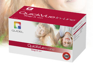 感染病用迅速検査キット - QuickVue® - Quidel - 連鎖球菌A / 咽喉 / 化学発光イムノアッセイ