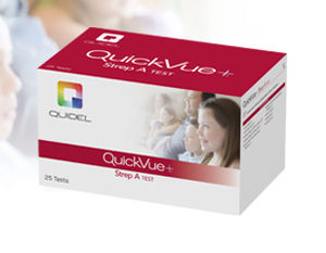 感染病用迅速検査キット - QuickVue+® - Quidel - 連鎖球菌A / 血液 / 咽喉