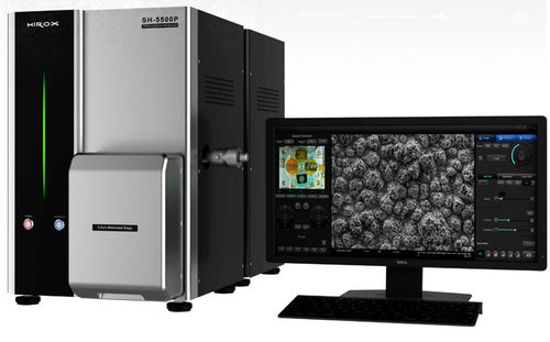 X線顕微鏡 - SH-5500P - Hirox Europe - 走査電子 / 実験用 / 3D