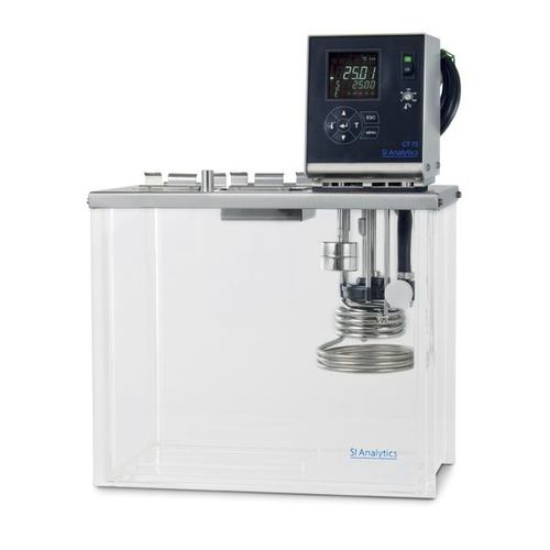 実験用サーモスタット - CT 72/2 - Xylem Analytics - ブリッジ付 / 床置き / デジタル