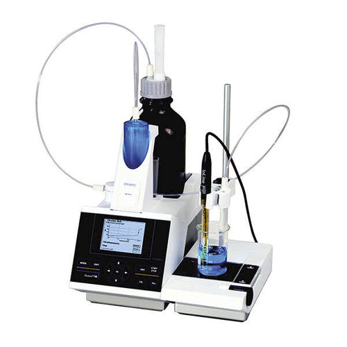 電位差滴定装置 - TitroLine® 7000 - Xylem Analytics - 自動 / 実験用 / USB