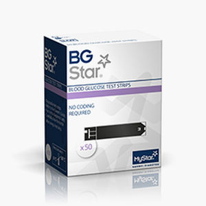 糖尿病用試験紙 - BGStar® - Sanofi Diabetes - 血糖 / 血液