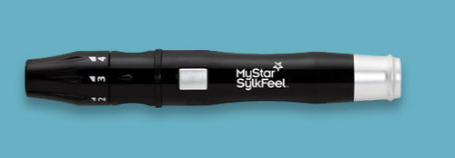 インスリン用自動穿刺ペン - MyStar SylkFeel® - Sanofi Diabetes - 再使用可能