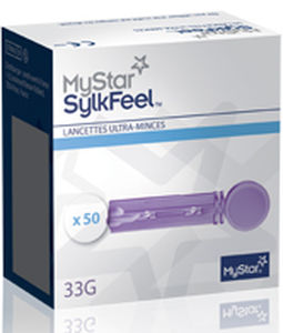 無菌ランセット - MyStar SylkFeel® - Sanofi Diabetes