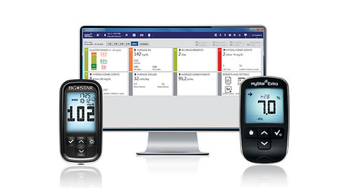リポーティング用ソフト - MyStar Connect® - Sanofi Diabetes - データ管理 / 糖尿病管理用 / 医療用