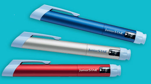インスリン用自動穿刺ペン - JuniorSTAR® - Sanofi Diabetes - 再使用可能
