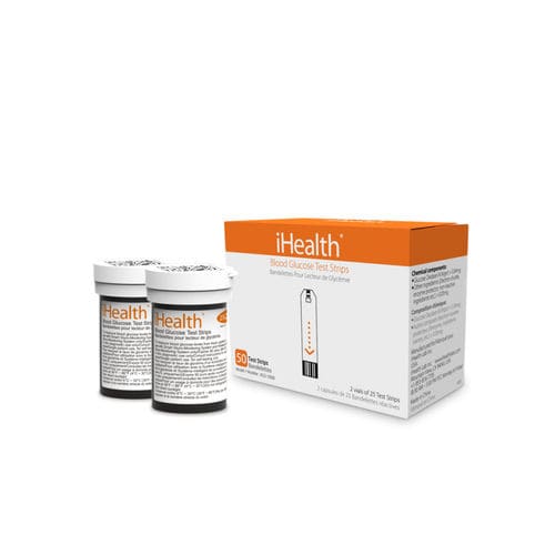 血糖試験紙 - iHealth - 糖尿病用 / 血液