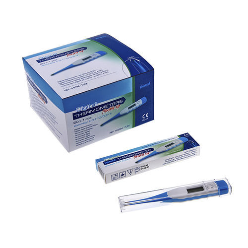 医療用体温計 - THERM-FLEX - Romed Holland - デジタル / 先端が柔らかい / 多機能