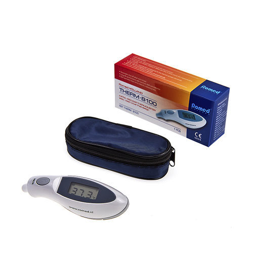 医療用体温計 - THERM-B100 - Romed Holland - デジタル / 赤外線 / 耳用