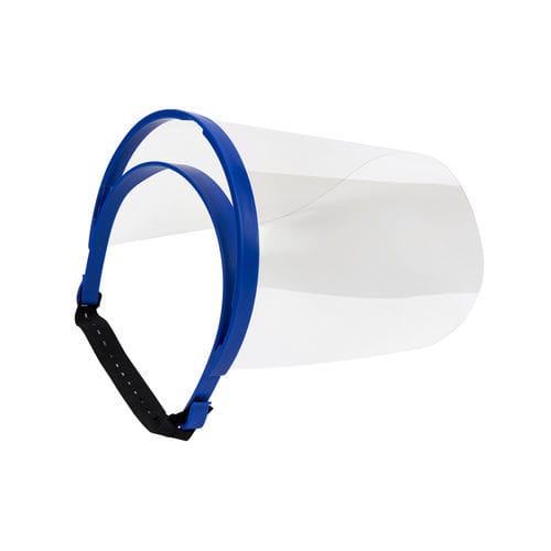 ポリプロピレン製フェイスシールド - COV-SHIELD  - Romed Holland - 全面 / 再使用可能