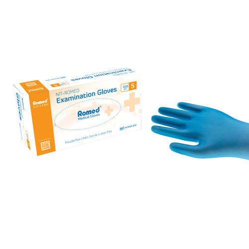 医療用手袋 - NITROM-815 - Romed Holland - パウダーフリー / XL / 1箱100枚入り