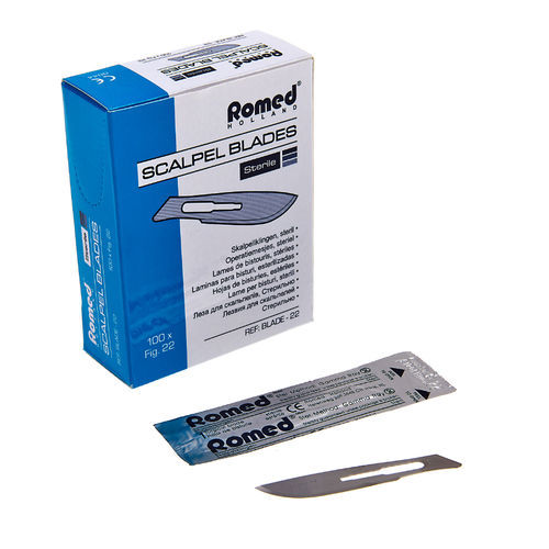 メス用替刃 - BLADE10 - Romed Holland