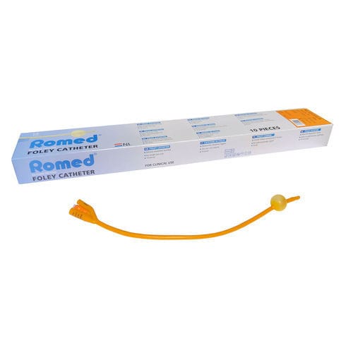 導尿カテーテル - CATH30 series - Romed Holland - 膀胱 / バルーン / ダブルルーメン