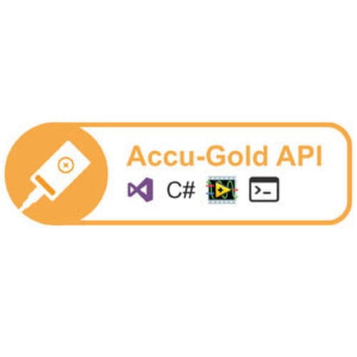 可視化ソフト - Accu-Gold API - Radcal - 測定用 / 医療用 / 自動