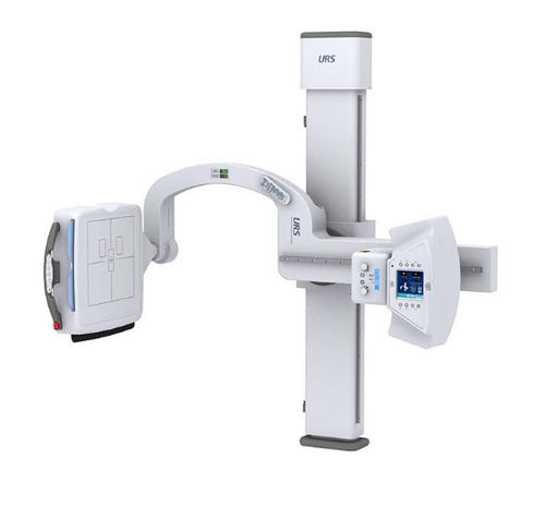 デジタルX線撮影装置 - URS - Canon Medical System U.S.A - 多目的X線撮影用 / 台無し / スイベル管スタンド付
