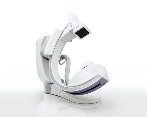 デジタル透視検査装置 - Alphenix Core+ - Canon Medical System U.S.A - 心血管X線透視用 / フロアCアーム付き / 台無し