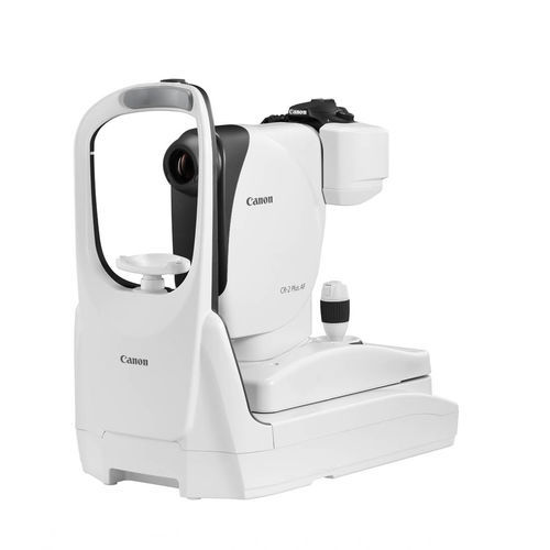 無散瞳眼底カメラ - CR-2 PLUS AF - Canon Medical System U.S.A - 自発蛍光撮影