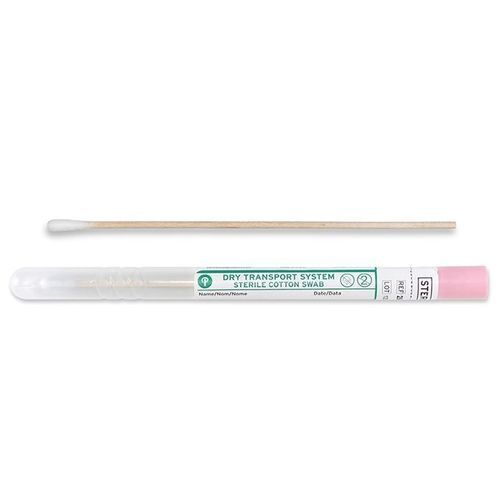 DNA用スワブ - 25-806 1WC BT - Puritan Medical Products - DNA採取用 / 輸送環境付 / ポリプロピレン製