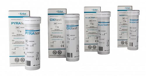 微生物学用試験紙 - MIKROLATEST® - Erba Lachema - 鉄