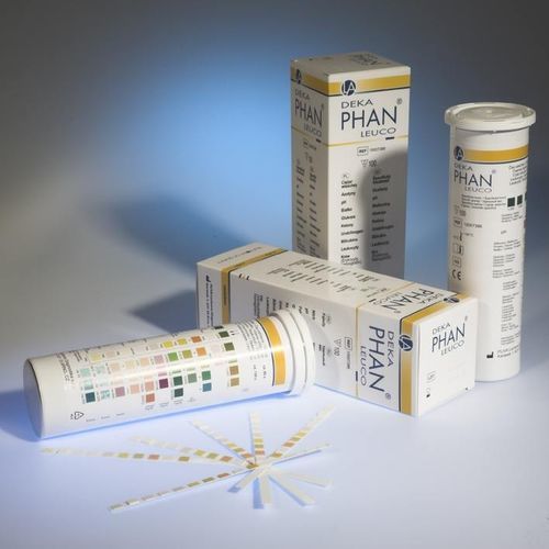 尿検査試験紙 - PHAN®  - Erba Lachema - pH / グルコース / ビタミンC