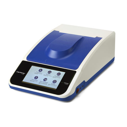 UV-Vis超微量分光光度計 - SP-500-Nano Range - Cole-Parmer Instrument Company - 品質管理用 / 実習用 / 微量