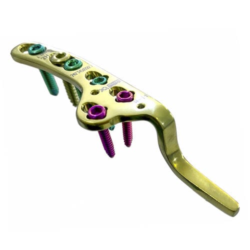 鎖骨　チタンプレート 鎖骨 チタンプレート