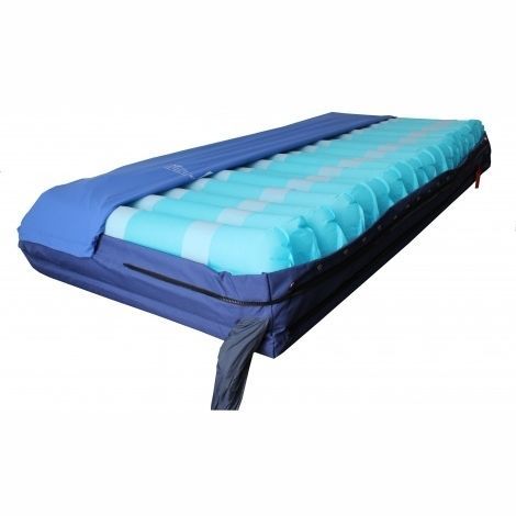 医療用ベッドマットレス - soft air® plus wds - ADL International - 交互圧力式 / ポリウレタン製 / 洗える