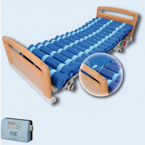 医療用ベッドマットレス - soft air® cumulus wds  - ADL International - 交互圧力式 / ポリウレタン製 / チューブ状