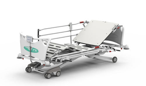 医療用ベッド - Matrix U24 - IMO - 救急用 / 電動式 / トレンデレンブルグ体位
