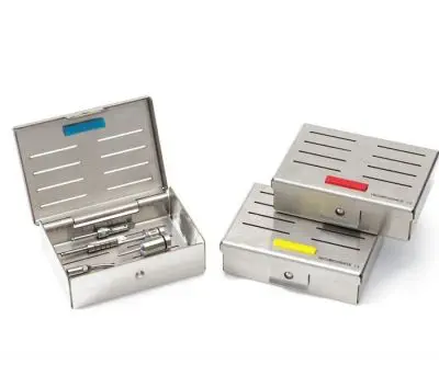 歯科器具用滅菌カセット - 182040 - NICHROMINOX - ステンレススチール