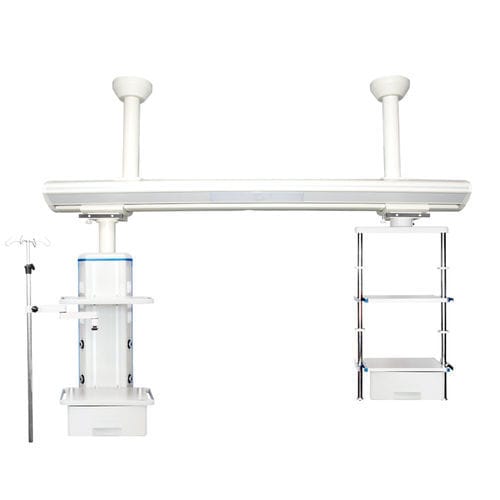 壁取り付け式供給ビーム装置 - Shanghai Zhenghua Medical Equipment - 麻酔 / 内視鏡用 / 回転式