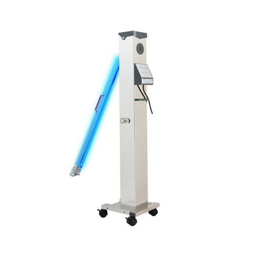 消毒ランプ - Shanghai Zhenghua Medical Equipment - 紫外線 / キャスター付き