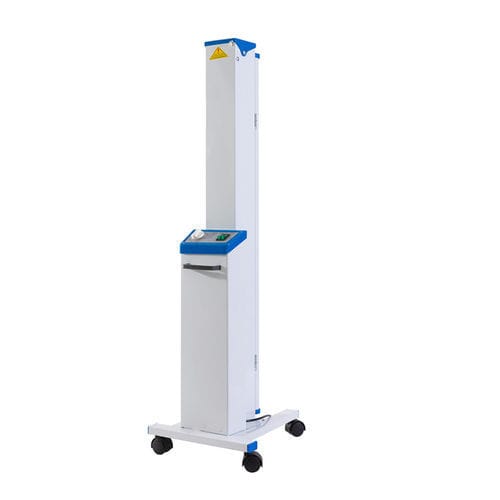 消毒ランプ - Shanghai Zhenghua Medical Equipment - 紫外線 / キャスター付き